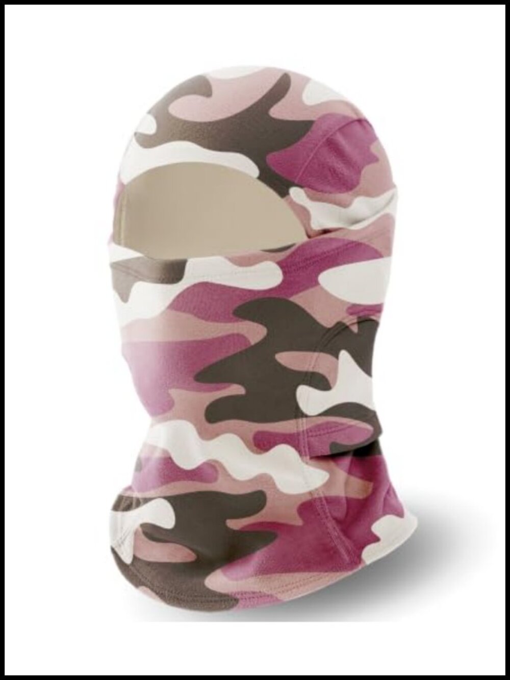 Kids Fleece Balaclava Face Mask Windproof Winter Neck Warmer Ski Gaiter